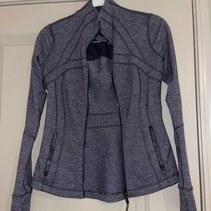 lululemon athletica Heathered Zip-Up Jacket